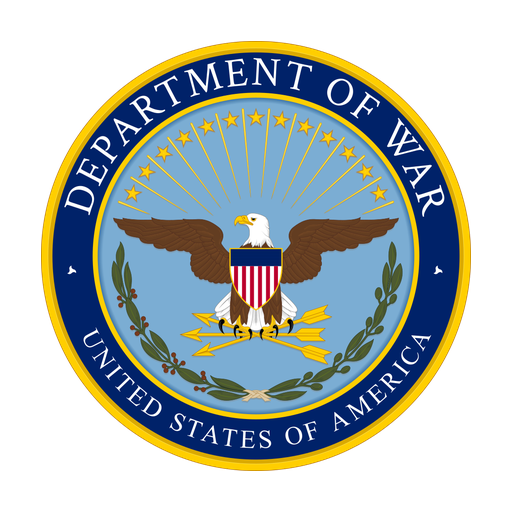 United States Department of War seal